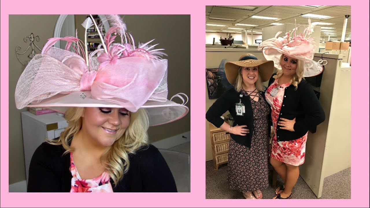 Diy kentucky derby hats